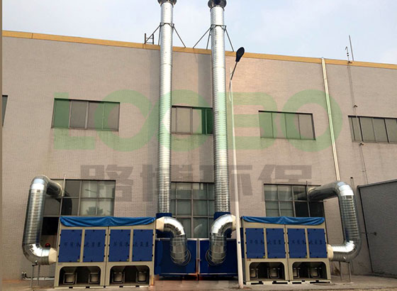 常州新譽焊煙除塵項目工程順利竣工