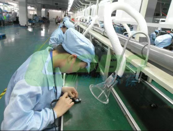 激光切割除塵設(shè)備，為您解決激光切割、煙塵污染問題！簡單、實用、高效。